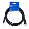 Savio CL-137 DisplayPort-kabel 3 m zwart