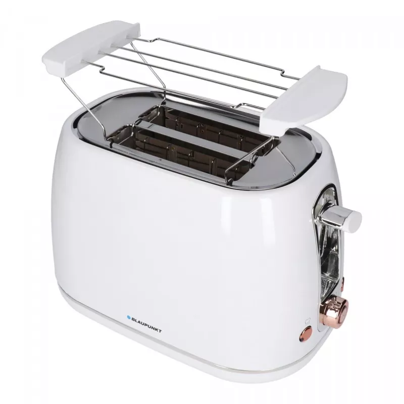 Blaupunkt toaster TSS802WH vermogen: 750 - 900 W hogehup-brooduitworp (TSS802WH)