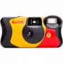 Wegwerpcamera Kodak FUN Flash 27+12 foto's, ISO 400, 39 opnamen, ingebouwde flitser
