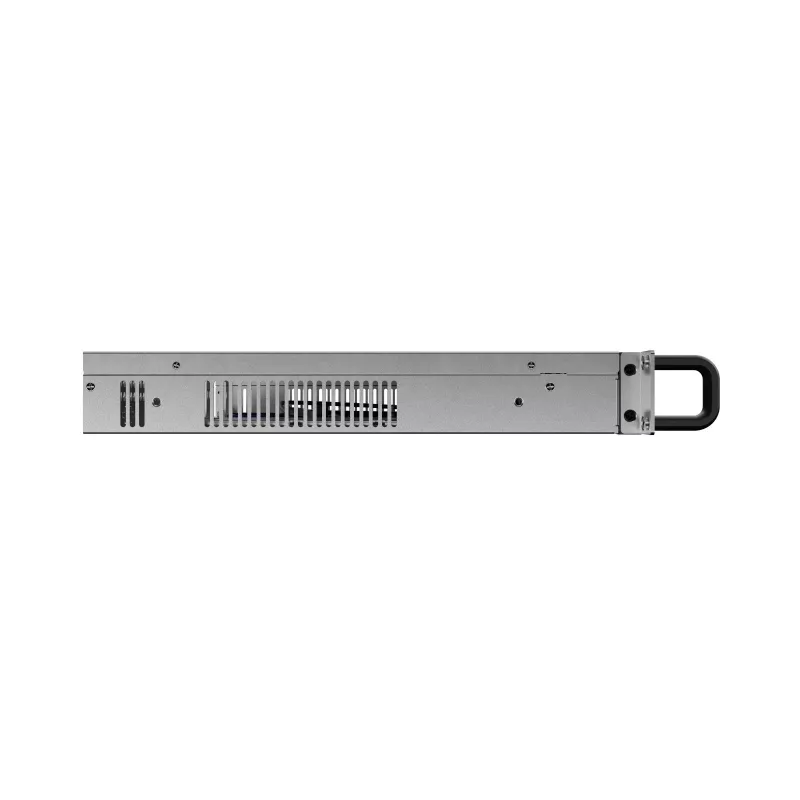 Rack-behuizing Lanberg SC01-3001-10B 1U zwart 4 ventilatoren