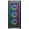 PC-behuizing Silentware Air 100 zwart — mid-tower ATX-compatibele behuizing, zwart