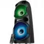SVEN PS-750 2x40W; LED-display; TWS; FM-radio; AUX; USB/SD-kaartondersteuning; verlichting; microfooningang (karaoke); afstandsbediening; ingebouwde equalizer