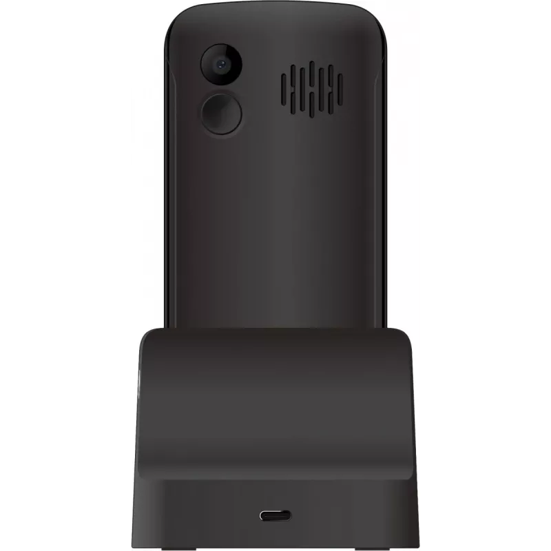 Maxcom Comfort MM443 senioren mobiele telefoon zwart/zwart