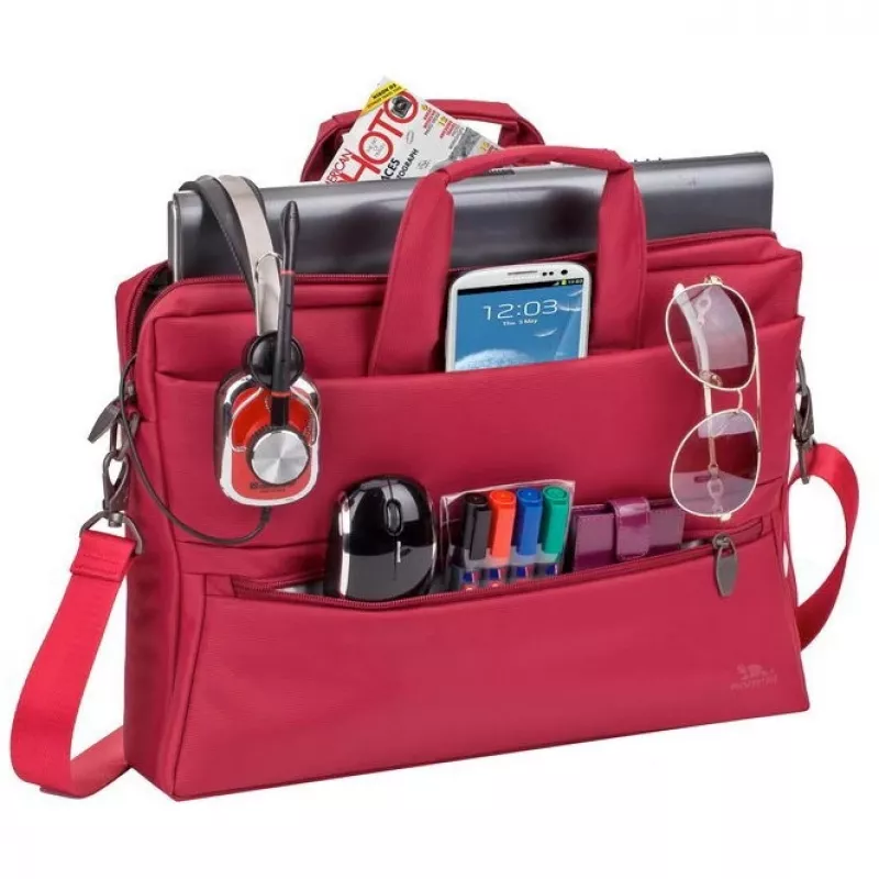 Messenger-tas Rivacase 8630 39,6 cm (15,6 inch)