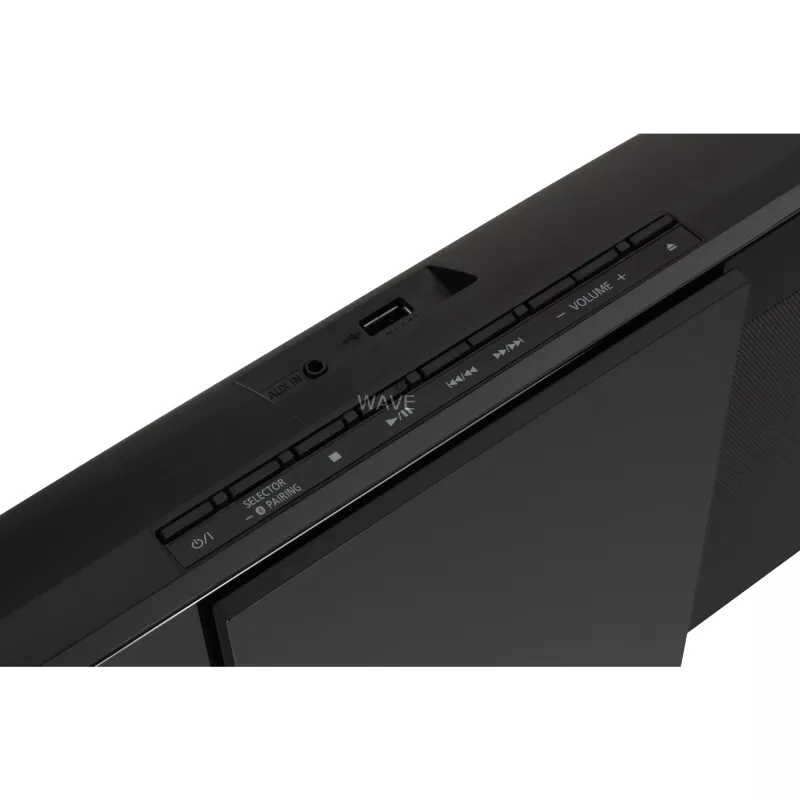 HiFi CD-speler Panasonic SC-HC304 zwart