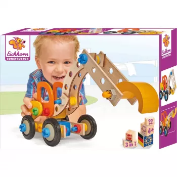 Constructieset, graafmachine, bouwpakket 90 delen