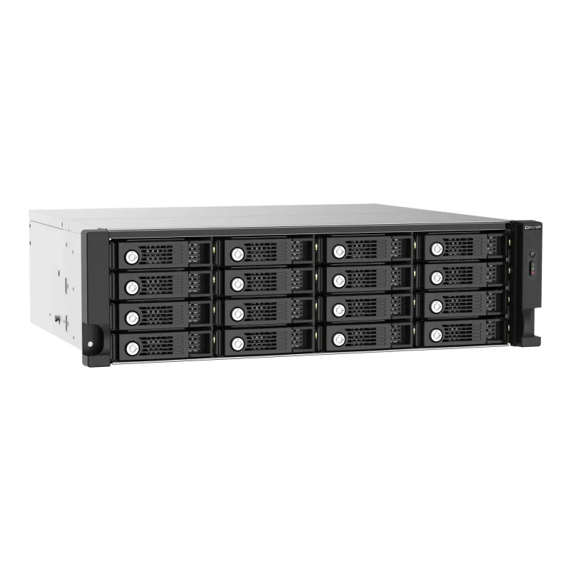 QNAP TL-R1620Sep-RP HDD-behuizing zwart, grijs 2,5/3,5 inch