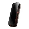 Gehard privacyglas Crong voor iPhone 16 Pro Max — antireflectie, krasvast