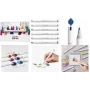 Layoutmarker-set COPIC acrea 0,8 mm, 6 stuks