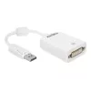 Videokabel-adapter DeLOCK 61765 DisplayPort naar DVI-I 0,125 m