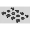 Kabelmanagementpaneel DeLOCK 19 inch 66550 zwart 1HE