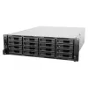 NAS rack-server Synology RS2825RP+ 16-bay (3U) V1780B 3,35 GHz, 8 GB DDR4, HDD/SSD-ondersteuning, grijs