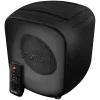 Luidspreker SVEN PS-555, zwart, uitgangsvermogen 65 W (RMS), TWS, Bluetooth, USB, microSD, afstandsbediening, lithiumaccu