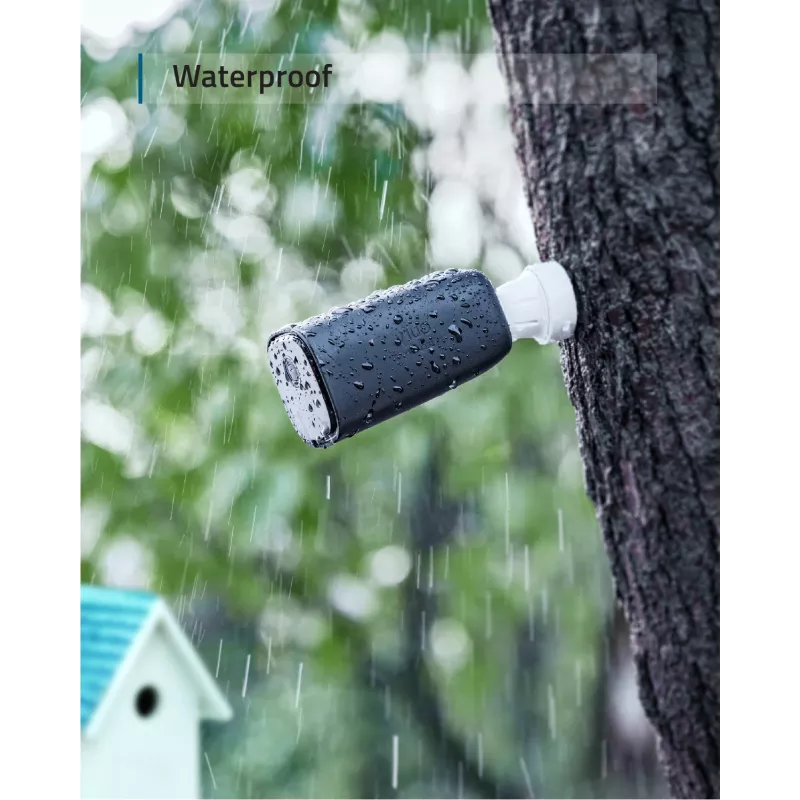 Cover Eufy T8711111 Outdoor zwart 2 stuks