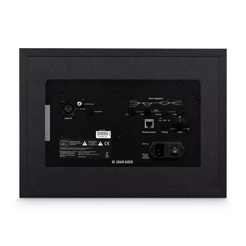 Adam Audio A8H-L zwart