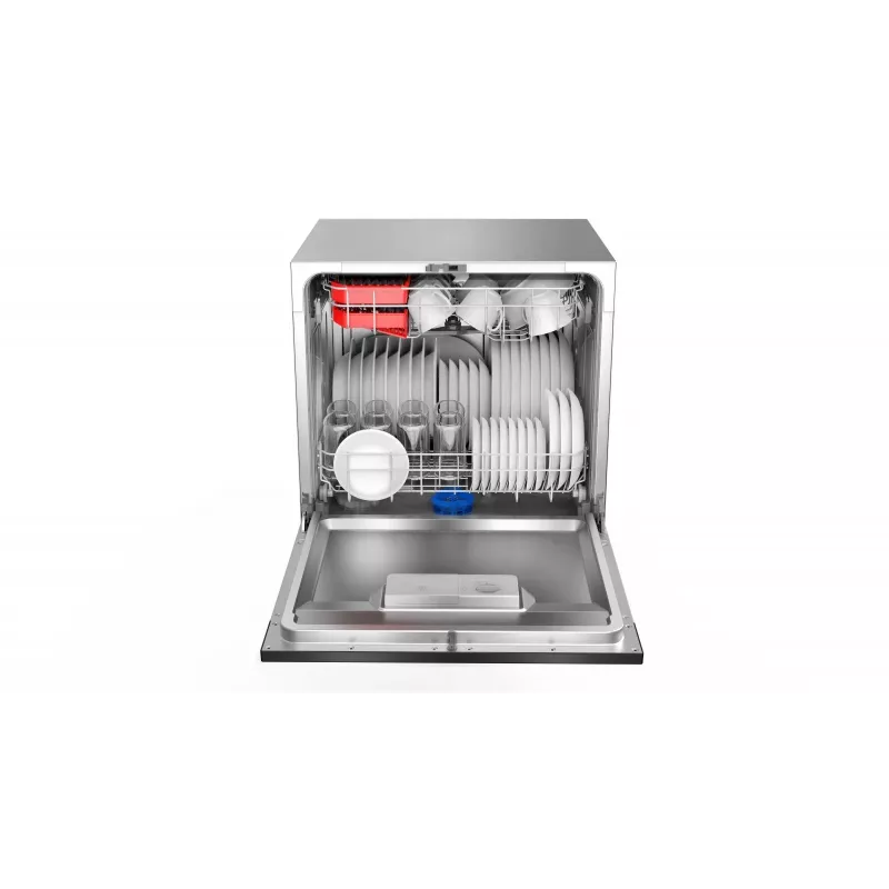 Vaatwasser Toshiba DW-08T2EE(W)-PL, 8 couverts, energie-efficiëntieklasse F, 49 dB, 55×59×50 mm