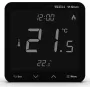 Bedrade ruimtethermostaat R-S3 WG.23.0060 zwart 230V – bedrade ruimtethermostaat, 230 V, zwart