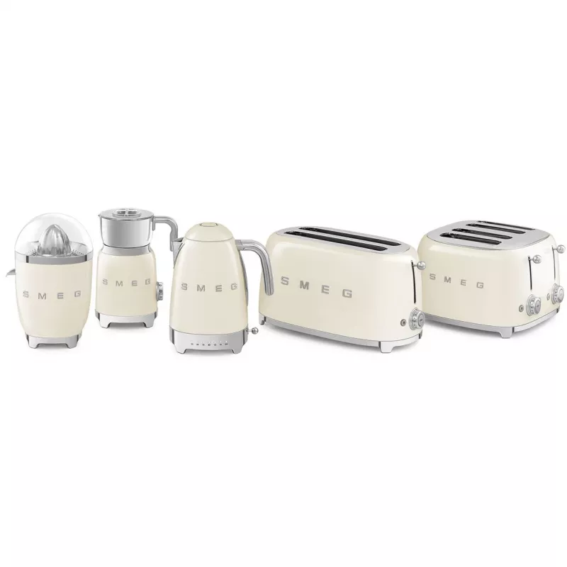 Broodrooster Smeg TSF03CREU crème