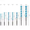 Boorset Bosch Expert HEX-9, 7-delig, maten 4–12 mm, HEX-9-schacht