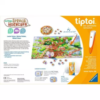 tiptoi Die flinken Language Squirrels, bordspel