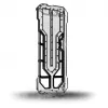 Singularity Spectre 4 Aevum Elite acryl computerbehuizing — transparant/accent zwart