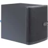 Supermicro SC721 TQ-350B - Tower - Mini-ITX 350 Watt (ATX) - zwart - USB (CSE-721TQ-350B)