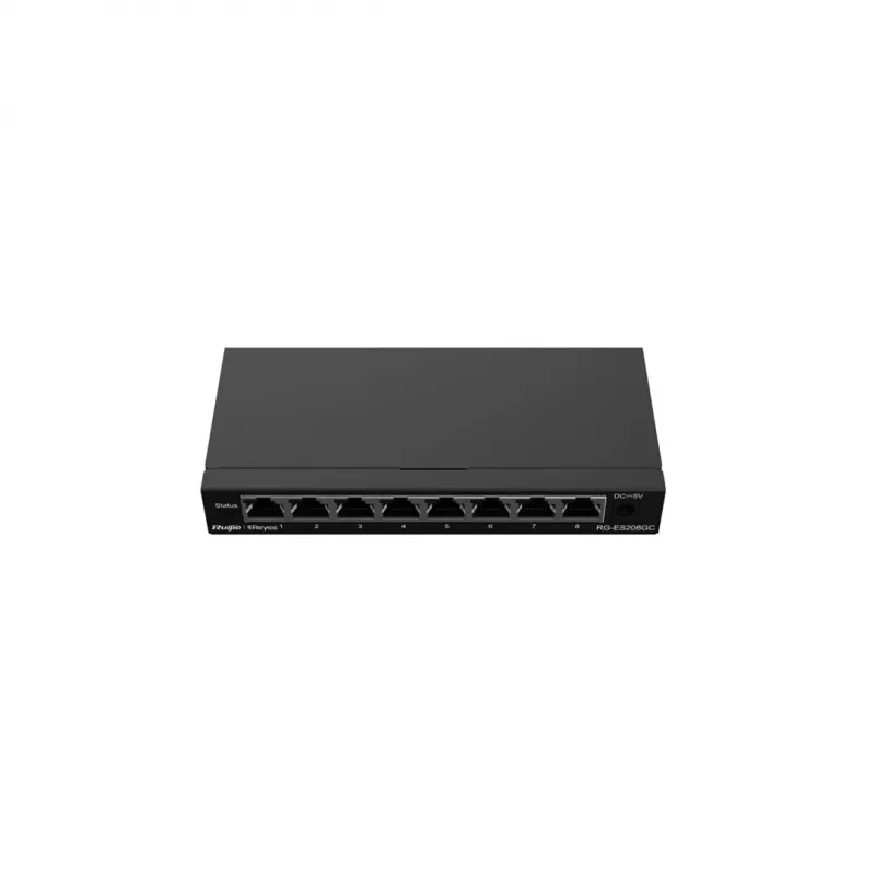 Managed switch Ruijie Networks RG-ES208GC L2 Gigabit Ethernet 8 poorten