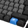 SKILLER SAC20, keycap zwart, 115 stuks, ISO-layout (DE)