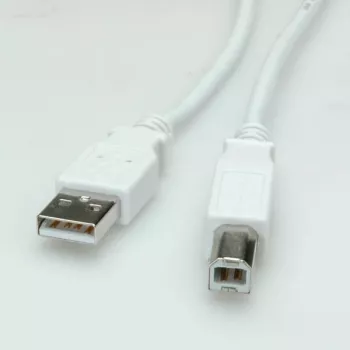 USB 2.0-kabel VALUE A - B M/M 4,5 m