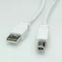 USB 2.0-kabel VALUE A - B M/M 4,5 m