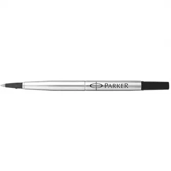 Parker Rollerball Navulling M zwart (Blister)