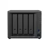 Synology DiskStation DS925+ NAS/opslagserver Ryzen Embedded V1500B 4 GB DDR4 0 TB zwart