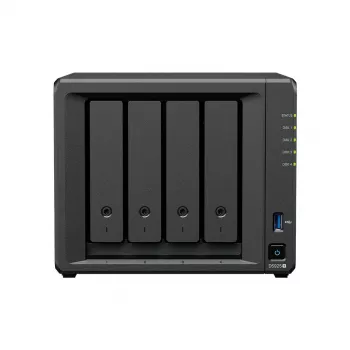 Synology DiskStation DS925+ NAS/opslagserver Ryzen Embedded V1500B 4 GB DDR4 0 TB zwart