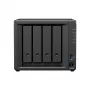 Synology DiskStation DS925+ NAS/opslagserver Ryzen Embedded V1500B 4 GB DDR4 0 TB zwart