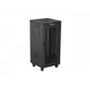 Rackkast LANBERG FF01-6624-23BL 24U vrijstaand 19 inch 600×600 mm IP20 zwart