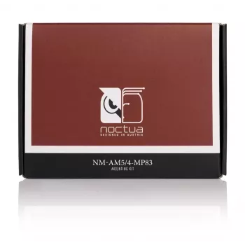 Montageset Noctua NM-AM5/4-MP83 zwart chroom voor socket AM4 AM5