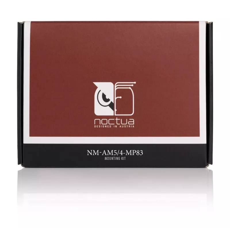 Montageset Noctua NM-AM5/4-MP83 zwart chroom voor socket AM4 AM5