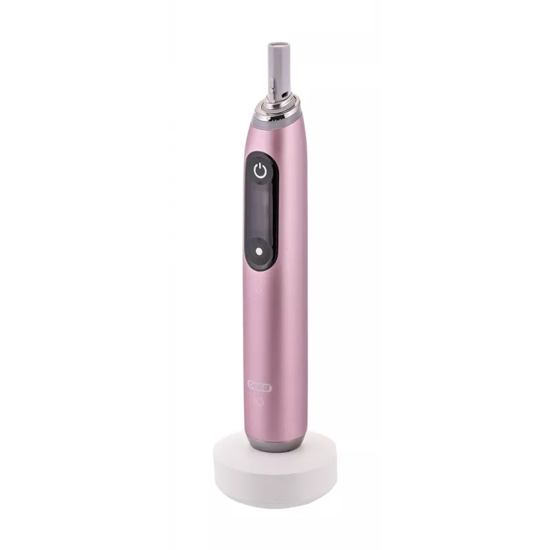 Oral-B iO9 Series 9 elektrische tandenborstel, rosé quartz