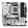 Moederbord ASRock B850M Steel Legend WiFi — AMD B850, socket AM5, microATX, DDR5, 4 DIMM, Wi-Fi 7, 2.5Gb LAN