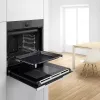 Bosch HEZ638070 oven-onderdeel/accessoire telescoopgeleider bruin roestvrij staal