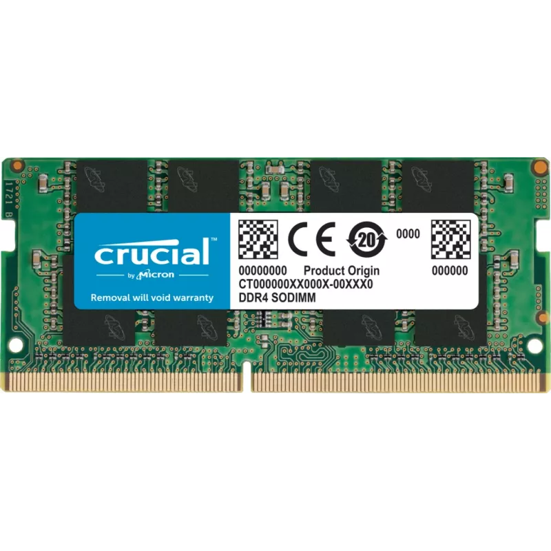 Crucial DDR4 8GB 3200MHz CL22 niet-ECC SO-DIMM 260-PIN