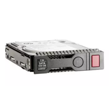 Hewlett Packard Enterprise HPE Midline - harde schijf - 500GB - Hot-Swap - 3.5 LFF (8,9 cm LFF) - SATA 6Gb/s - 7200 tpm - met HPE SmartDrive carrier (