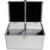 Boxbehuizing MediaRange BOX75 voor 200 discs zilver