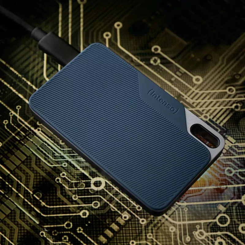 Intenso TX100 externe ssd van 1 TB, USB-C 3.2 Gen 1x1