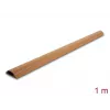 Kabelgoot DeLOCK 20731 zelfklevend 50 x 13 mm houtlook