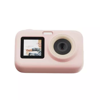Actiecamera SJCam Funcam+ roze 1080p waterdicht, SJCam PLUS PINK