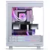 PHANTEKS Evolv X2 Matrix pc-behuizing, midi-tower, E-ATX, gehard glas, Matrix LED – wit