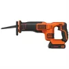 Black & Decker BDCR18-QW reciprozaag zwart, oranje