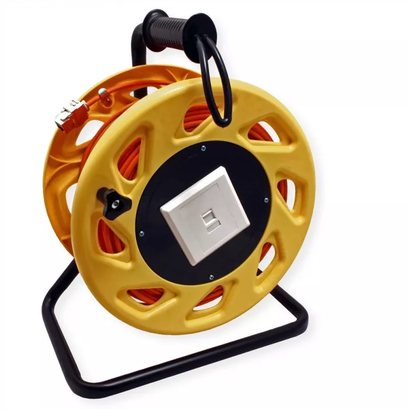 Netwerkkabel ROLINE 21.15.0007 RJ-45 Cat6a 60 m oranje