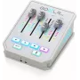 Audiomixer TC-Helicon GO XLR Mini-WH wit — compacte USB-vocal/interface-mixer voor streaming